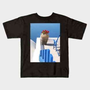 Begonias with a View Kids T-Shirt